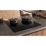 Hotpoint-HOB-TS-3560F-CPNE-Black-Induction-vitroceramic-Lifestyle-perspective