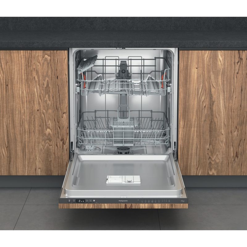 Hotpoint-Dishwasher-Built-in-H2I-HD526-B-UK-Full-integrated-E-Frontal-open
