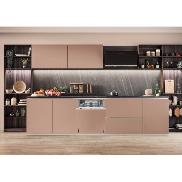 Hotpoint Dishwasher Built-in H2I HD526  UK Full-integrated E Lifestyle frontal