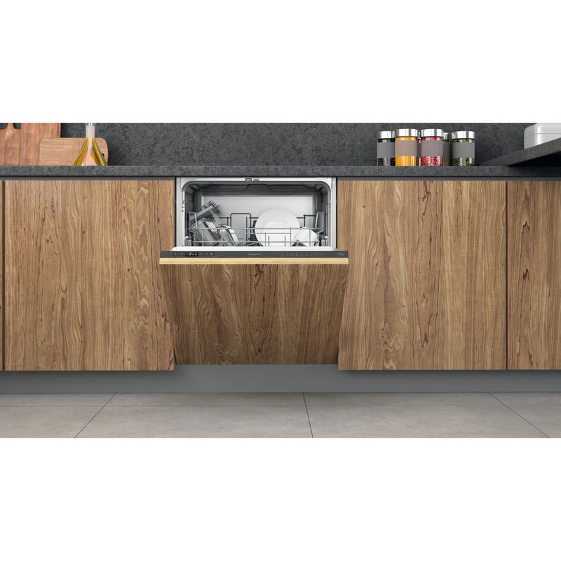 Hotpoint Dishwasher Built-in H2I HD526 B UK Full-integrated E Lifestyle frontal