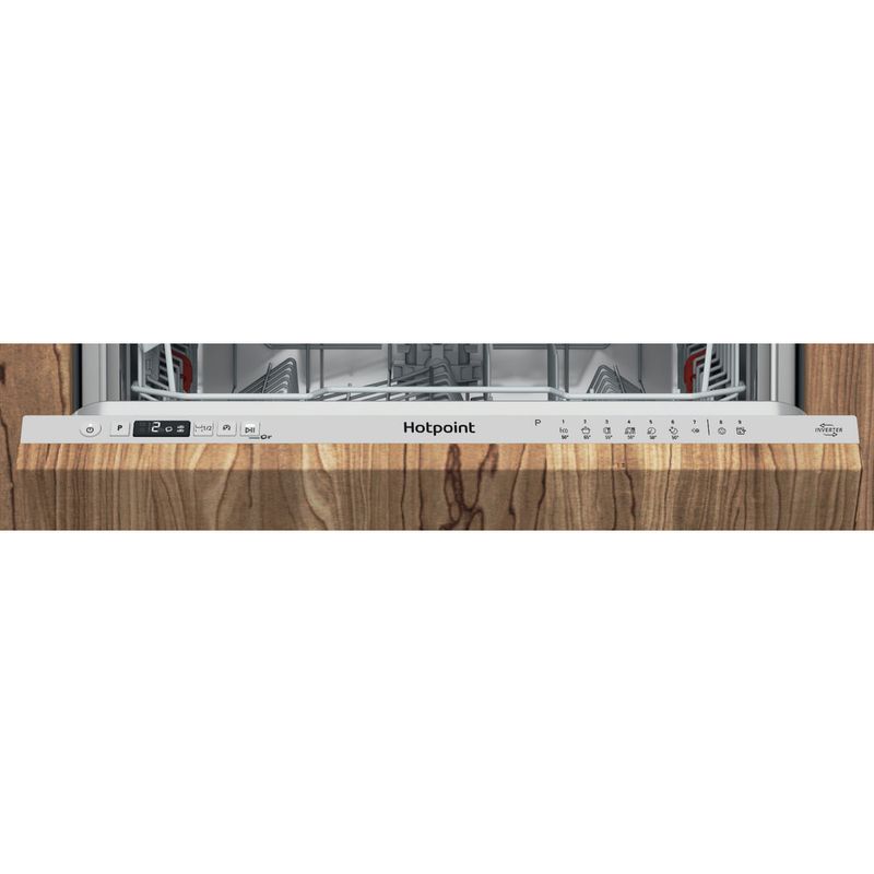 Hotpoint Dishwasher Built-in H2I HD526  UK Full-integrated E Control panel