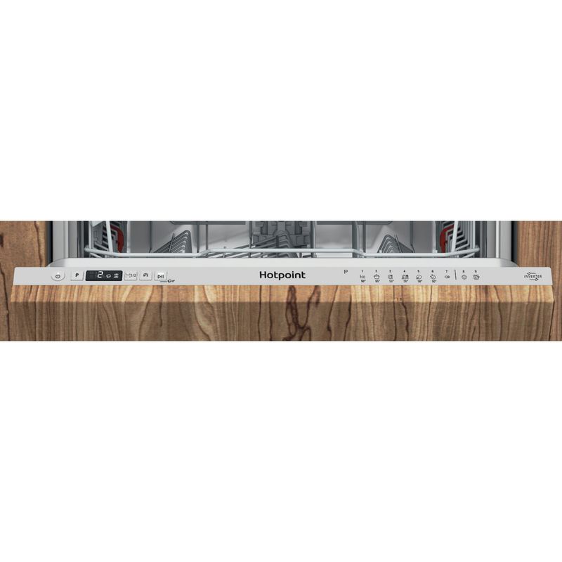 Hotpoint-Dishwasher-Built-in-H2I-HD526--UK-Full-integrated-E-Control-panel
