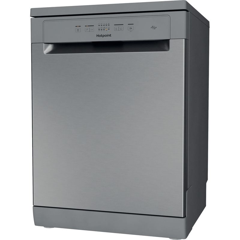 Hotpoint Dishwasher Freestanding H2F HL626 X UK Freestanding E Perspective