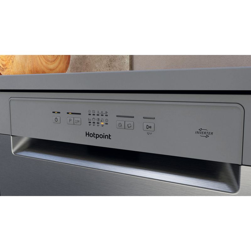 Hotpoint-Dishwasher-Freestanding-H2F-HL626-X-UK-Freestanding-E-Control-panel