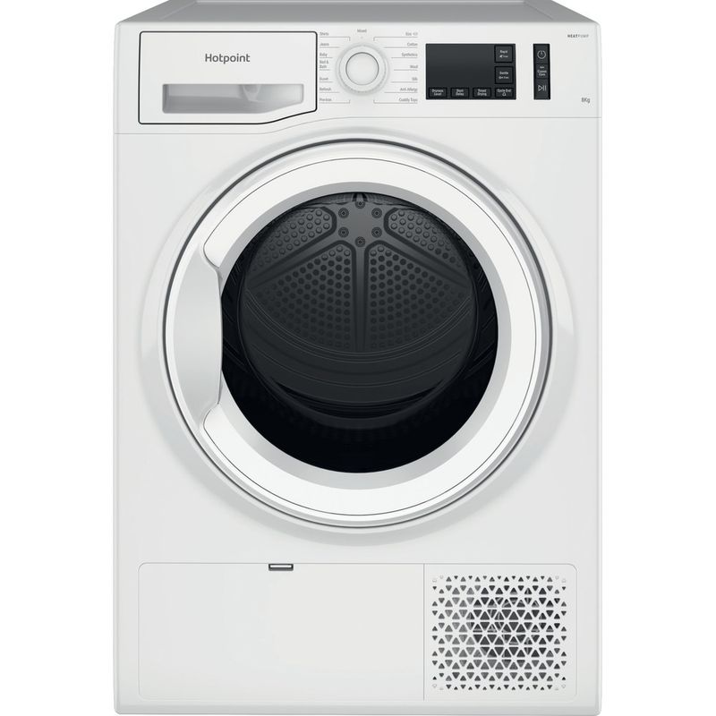 Hotpoint-Dryer-NT-M11-82-UK-White-Frontal