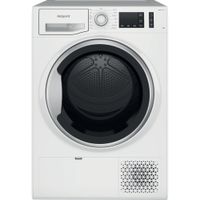 Hotpoint 8kg NTS M11 82SK UK Freestanding Heat Pump Tumble Dryer In White