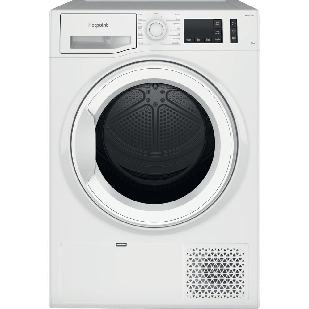 Hotpoint CreaseCare Heat Pump Tumble Dryer - White - 9kg - A++ Rated - NT M11 92 UK