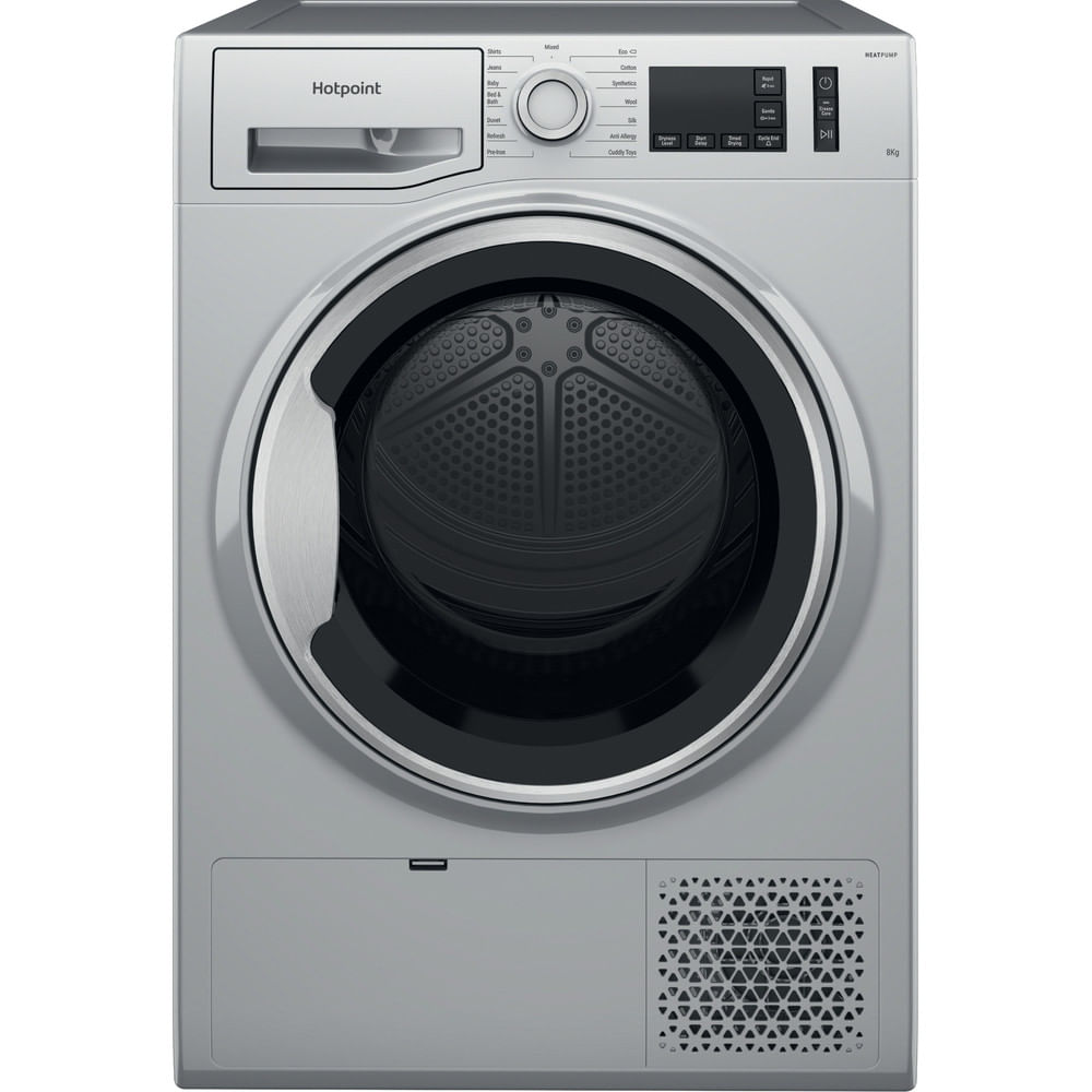 Hotpoint CreaseCare Heat Pump Tumble Dryer - Silver