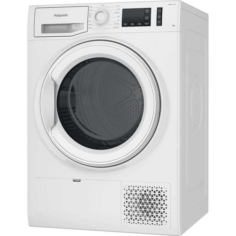 Hotpoint Dryer NT M11 92 UK White Perspective