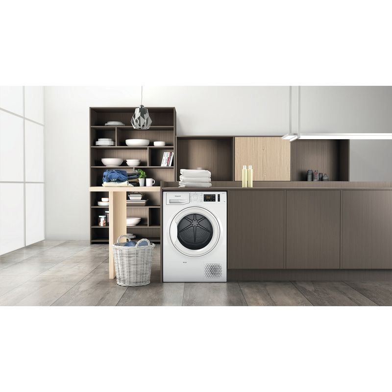 Hotpoint Dryer NT M11 92 UK White Lifestyle frontal