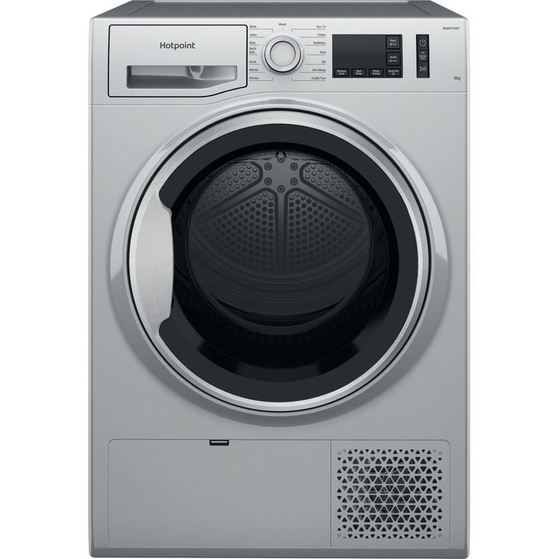 Hotpoint-Dryer-NT-M11-92SSK-UK-Silver-Frontal