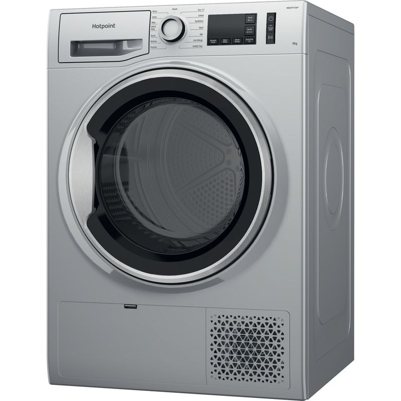 Hotpoint-Dryer-NT-M11-92SSK-UK-Silver-Perspective