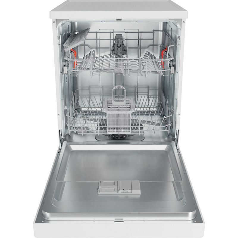 Hotpoint-Dishwasher-Freestanding-H2F-HL626--UK-Freestanding-E-Frontal-open