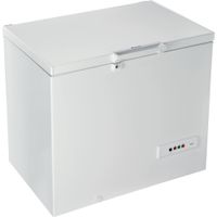 Hotpoint Low Frost Chest Freezer - White -  Holds 14 Shopping Bags - E Rated - CS2A 250 H FA 1