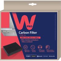 Wpro Cooker Hood Carbon Filter - CHF/15 C00380078