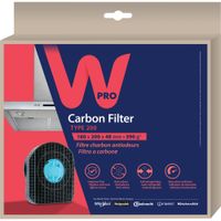 Wpro Extractor Fan Carbon Filter CHF200/1 C00380118