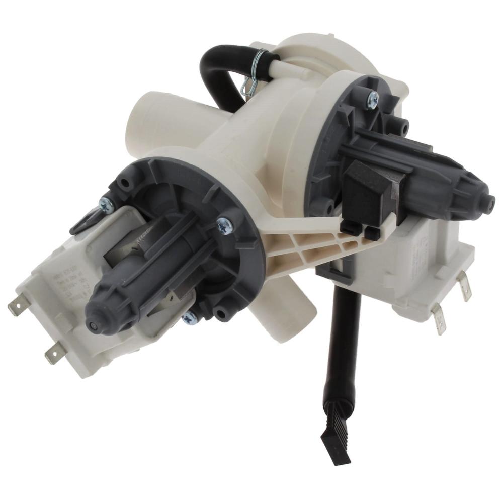 Pump Draining - Double Head Asm J00754849 - Hotpoint - Hotpoint 