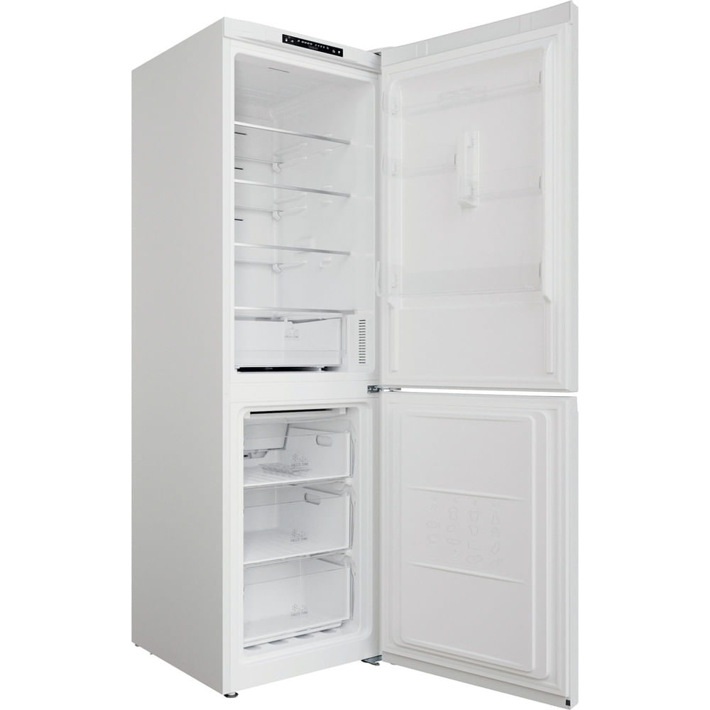 Hotpoint Total No Frost 70/30 Fridge Freezer - White