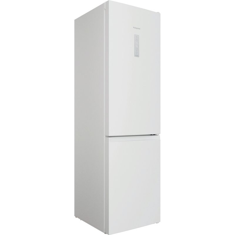 Hotpoint Fridge Freezer Freestanding H7X 93T W M White 2 doors Perspective