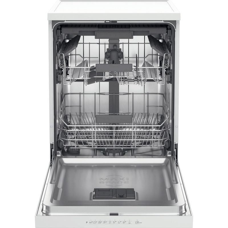 Hotpoint-Dishwasher-Freestanding-HD7F-HP33-UK-Freestanding-D-Frontal-open