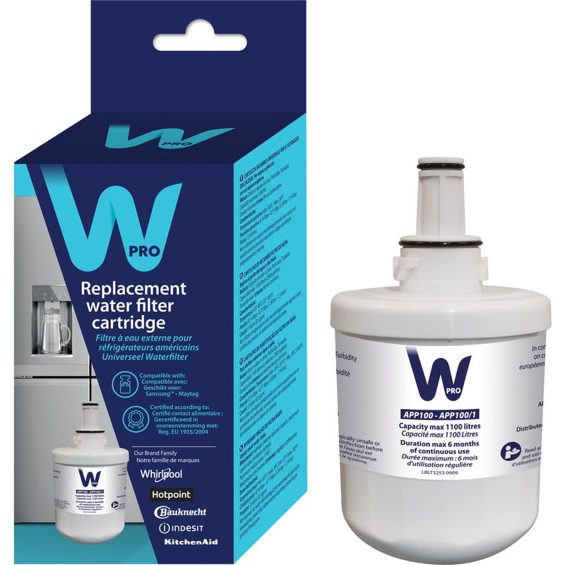 Wpro Fridge Freezer Water Filter APP100/1 C00375294 - Hotpoint