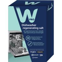 Wpro Dishwasher Regenerating Salt 1kg C00379997