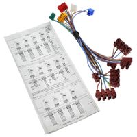 Kit Connector Old Hobs/new Ovens J00510175