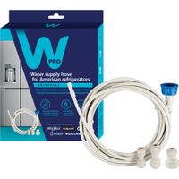 Wpro Water Supply Hose for American Style Fridge Freezer C00379990