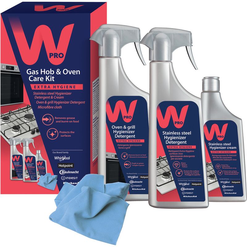 Wpro Gas Hob & Oven Care Kit C00379694 - Hotpoint