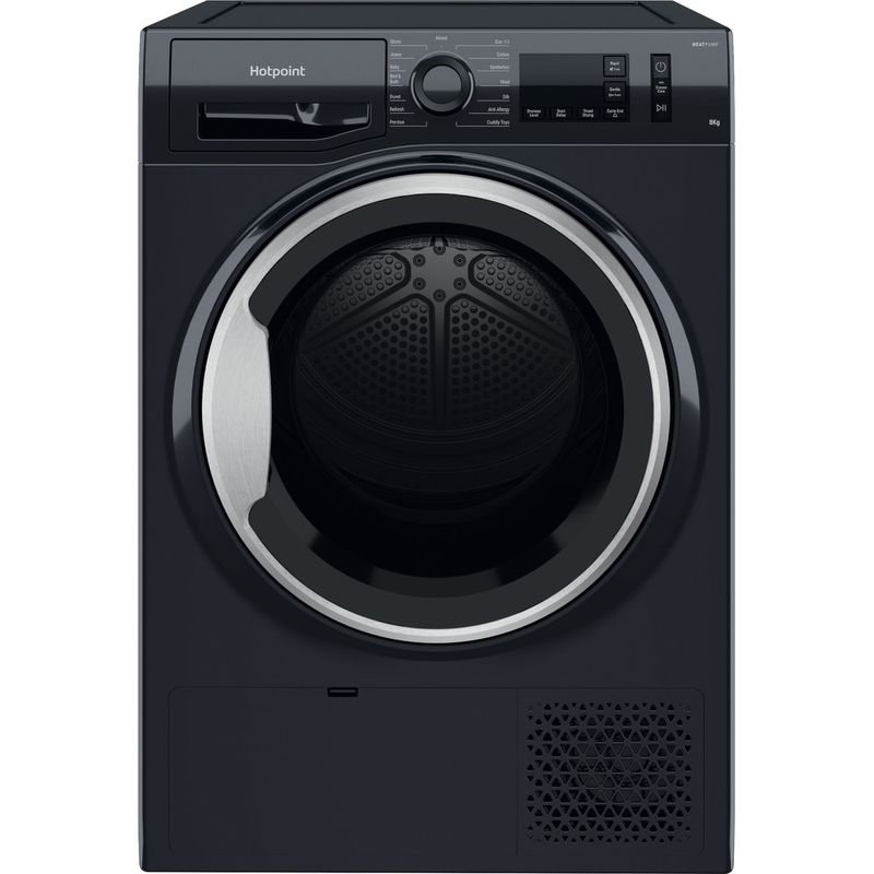 Hotpoint Dryer NT M11 82BSK UK Black Frontal