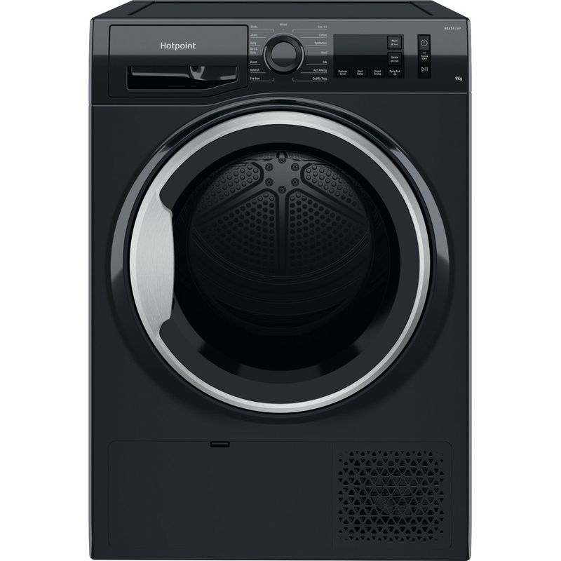 Hotpoint Dryer NT M11 92BSK UK Black Frontal