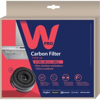 Wpro Extractor Fan Carbon Filter TYPE 58 C00384666