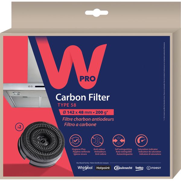 Whirlpool HOOD AKB000/1 Frontal