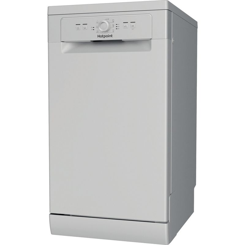 Hotpoint Dishwasher Freestanding HF9E 1B19 S UK Freestanding F Perspective