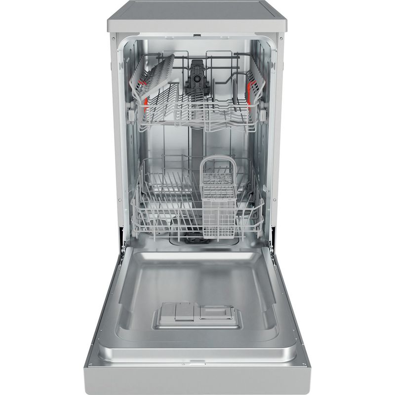 Hotpoint Dishwasher Freestanding HF9E 1B19 S UK Freestanding F Frontal open
