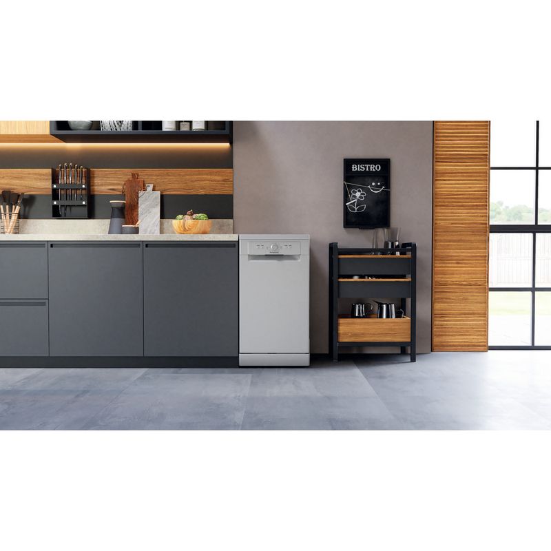 Hotpoint Dishwasher Freestanding HF9E 1B19 S UK Freestanding F Lifestyle frontal