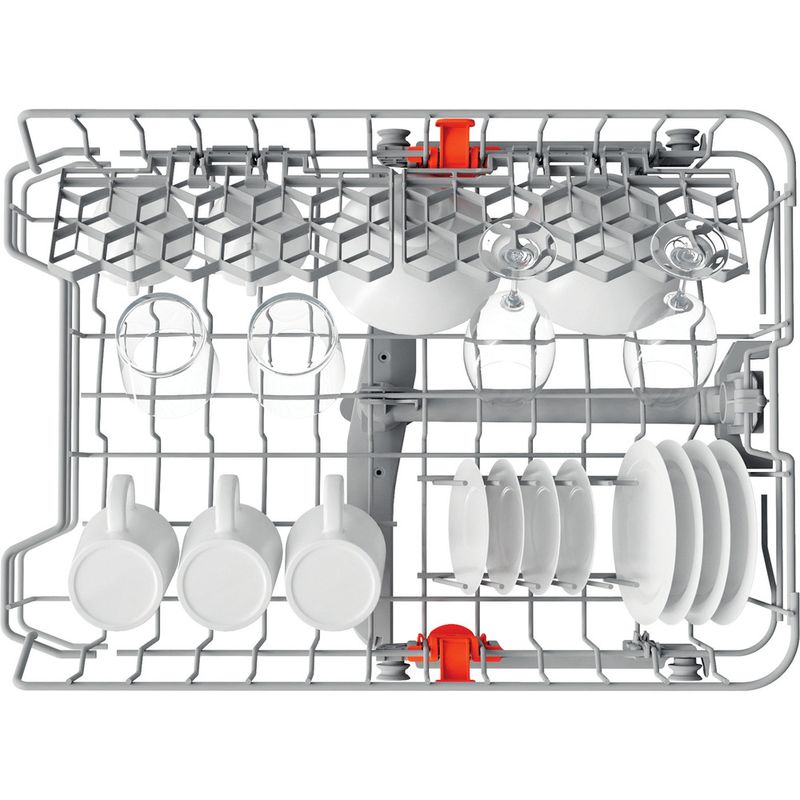 Hotpoint Dishwasher Freestanding HF9E 1B19 S UK Freestanding F Rack