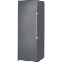 Hotpoint No Frost Tall Freezer - Graphite - Holds 12 Shopping Bags - E Rated - UH6 F2C G