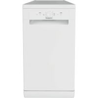 Hotpoint Slimline Free Standing Dishwasher - White - 9 Place Settings - F Rated - HF9E 1B19 UK