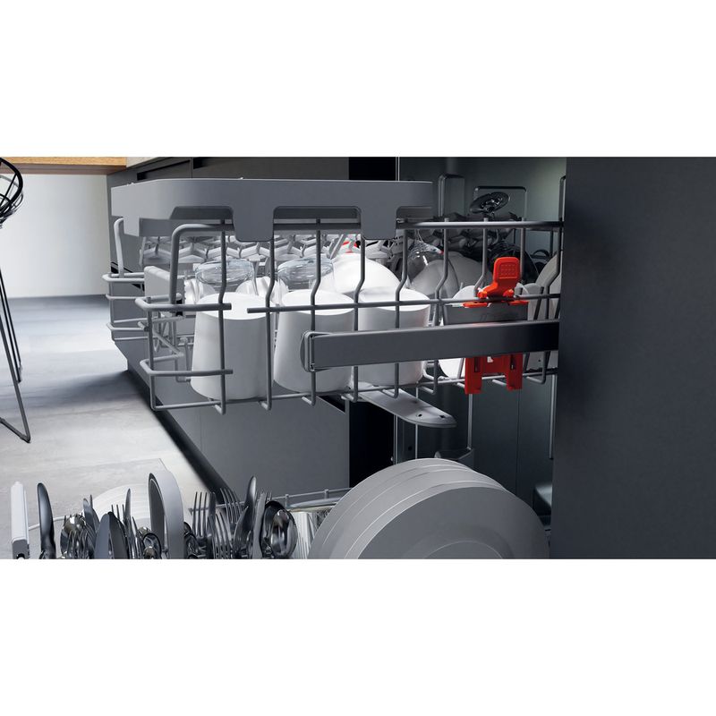 Hotpoint Dishwasher Built-in HI9C 3M19 C S UK Full-integrated F Lifestyle detail
