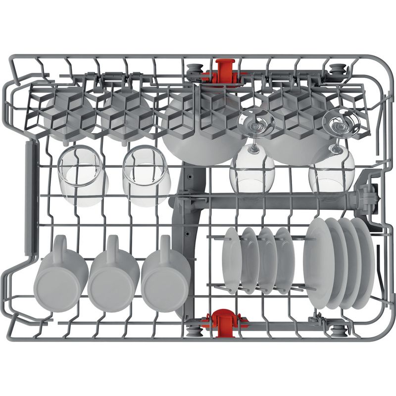 Hotpoint Dishwasher Built-in HI9C 3M19 C S UK Full-integrated F Rack