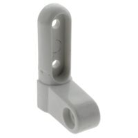 White Plastic Upper Hinge M8 (h=22x33 Mm) J00059332