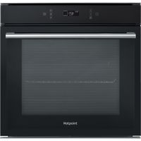 Hotpoint Class 6 MultiFlow Built-In Electric Single Oven - Black - Pyrolytic - A+ Rated - SI6 871 SP BL