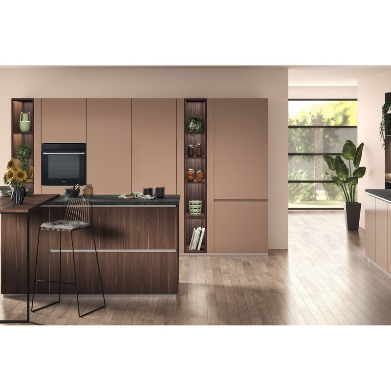 Hotpoint OVEN Built-in SI6 871 SP BL Electric A+ Lifestyle frontal