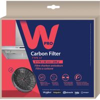 Wpro Cooker Hood Carbon Filter CHF57 C00385095