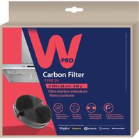 Wpro Cooker Hood Carbon Filter CHF029/1 C00380088