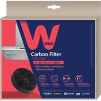 Wpro Extractor Fan Carbon Filter FAC529/1 C00383473