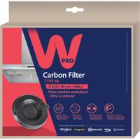 Wpro Cooker Hood Carbon Filter AMC037/1 C00384665