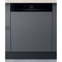 Hotpoint H3B L626 B UK Semi Integrated 14 Place Settings Dishwasher - Black