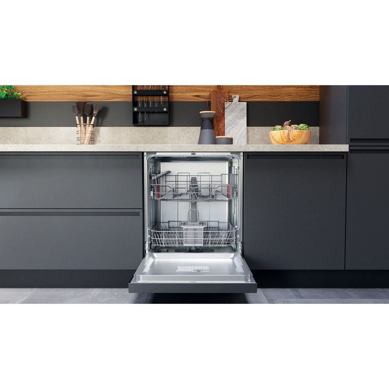 Hotpoint Dishwasher Built-in H3B L626 X UK Half-integrated E Lifestyle frontal open